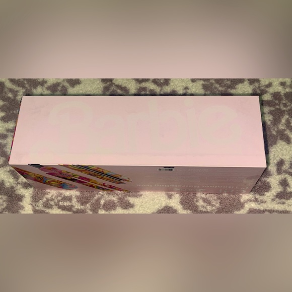 CHI x Barbie Malibu Barbie 50th Anniversary 1” Titanium Hairstyling Iron - Picture 2 of 5